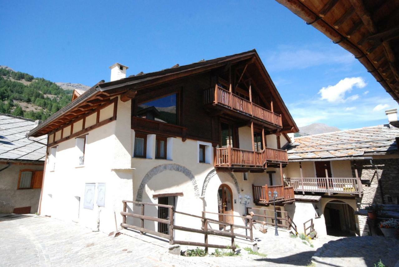 Baita Della Fontana Pragelato Eksteriør billede