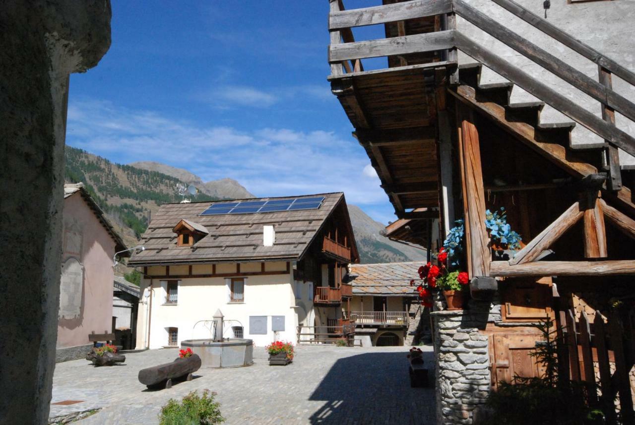 Baita Della Fontana Pragelato Eksteriør billede